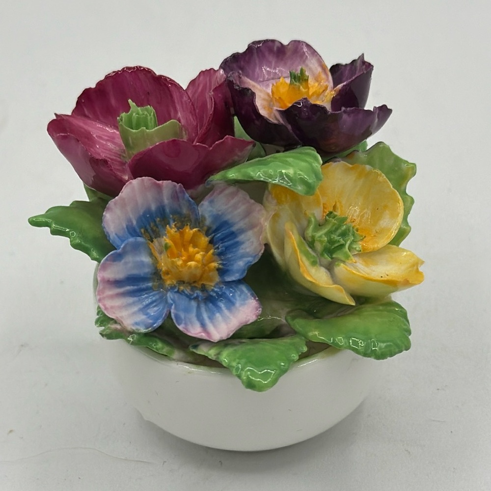 Coalport Bowl of Flowers
